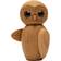Spring Copenhagen Wise Owl Oak Dekorationsfigur 7cm