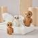 Spring Copenhagen Wise Owl Oak Dekorationsfigur 7cm