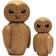 Spring Copenhagen Wise Owl Oak Dekorationsfigur 7cm