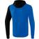 Erima Training Jacket Hoodie - Royal Blue/Black/White