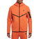 Nike Tech Men's Full Zip Windrunner Hoodie - Vintage Coral/Black