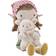 Little Dutch Cuddle Doll Farmer Rosa with Sheep 35cm