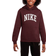 Nike Big Kid's Sportswear Club Fleece Hoodie - Burgundy Crush/White (HJ3156-652)