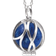 Engelsrufer Necklace - Silver/Lapis