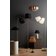 PR Home Amy Flex 2 Brass/Black Lampfot 150cm