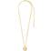 Pilgrim Scottie Coin Necklace - Gold