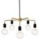 Menu Leonard Brass Pendant Lamp 46cm