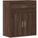 vidaXL 840470 Brown Oak Look Sideboard 60x70cm