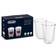 De'Longhi Double Wall Latteglas 33cl 2st
