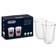 De'Longhi Double Wall Verre à latte 33cl 2pcs