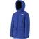 The North Face Kid's North Down Fleece-Lined Short Parka - TNF Blue