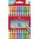 Faber-Castell Double Fibre Tip Pen Pastel Colours 10-pack