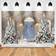 Avezano Winter Christmas Photography Backdrop 7x5ft