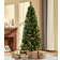 Homcom Prelit Green Christmas Tree 150cm