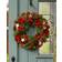 Dibor Starry Night Xmas Door Winter Autumn Wreath Multicolour Decoration 35cm