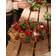 Dibor Starry Night Xmas Door Winter Autumn Wreath Multicolour Decoration 35cm