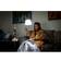 Daylight Anita Copper/White Floor Lamp 73cm