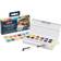 Derwent Inktense Paint Pan Travel Set 01 12 Colours