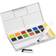 Derwent Inktense Paint Pan Travel Set 01 12 Colours