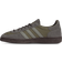 Adidas Baskets Basses À Lacets - Kaki