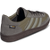Adidas Baskets Basses À Lacets - Kaki