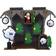 JAKKS Pacific Super Mario Deluxe Boo Mansion Playset