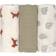 Lässig Muslin Cloths Set 3pcs Little Forest/Fox