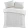 Catherine Lansfield Brushed Polka Dot Duvet Cover Grey (200x200cm)