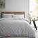 Catherine Lansfield Brushed Polka Dot Duvet Cover Grey (200x200cm)