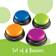 Learning Resources Answer Buzzer 4pcs