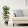 Amazon Basics Fake Bamboo with Pot Green Kunstig plante