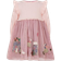 Monsoon Little Mouse Disco Dress - Pink