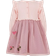 Monsoon Little Mouse Disco Dress - Pink