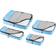Amazon Basics Large Garment Bags - 4 delar