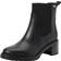 Tommy Hilfiger Flag Mid Heel Low Boots - Black