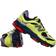 New Balance Kids' 9060 in Green/Red Synthetic, Green/vert/Red/rouge