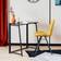Industrial Style Black Writing Desk 40x80cm