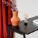Industrial Style Black Writing Desk 40x80cm