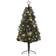 Homcom Artificial With LED Lights Green/Blue Christmas Tree 150cm