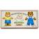 Melissa & Doug Wooden Bear Dress Up Family 45 Pieces