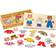 Melissa & Doug Wooden Bear Dress Up Family 45 Pieces