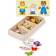 Melissa & Doug Wooden Bear Dress Up Family 45 Pieces