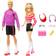 Barbie 65th Anniversary Fashionistas Roller Skating Doll & Accessories Set