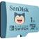 SanDisk 1TB Pokemon Snorlax microSD Card for Nintendo Switch, Read speeds up to 100MB/s, Write up to 90MB/s, 4K UHD, V30, U3)