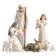 Willow Tree Holy Family Multicolored Prydnadsfigur 24.1cm 5st