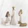 Willow Tree Holy Family Multicolored Prydnadsfigur 24.1cm 5st