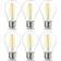 Amazon Basics Edison Screw LED Lamps 7W E27 6pcs