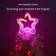 Twinkly Star Topper Multicolour Julgranspynt 20.3cm