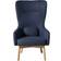 FDB Møbler L35 Dark Blue Fåtölj 110.5cm