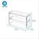 InterDesign The Home Edit Transparent Storage Box